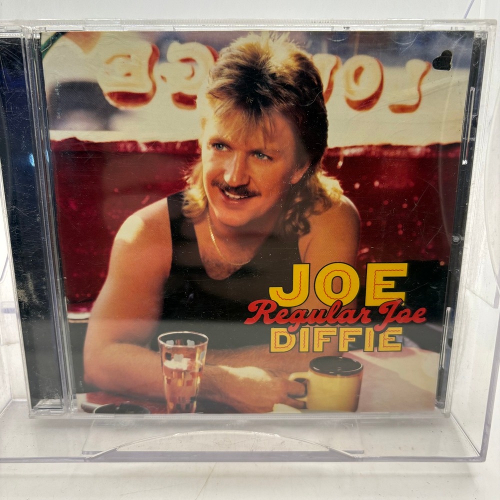 Joe Diffie Regular Joe CD Album 1992 Epic Records EK 47477 Country Music